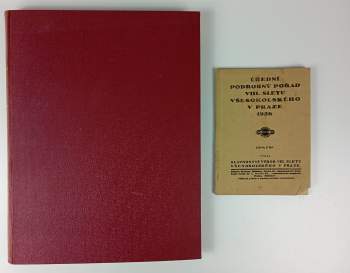 Památník osmého sletu všesokolského v Praze 1926