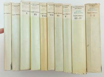 Alexandre Dumas: KOMPLET PAMĚTI LÉKAŘOVY