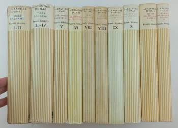 Alexandre Dumas: KOMPLET PAMĚTI LÉKAŘOVY