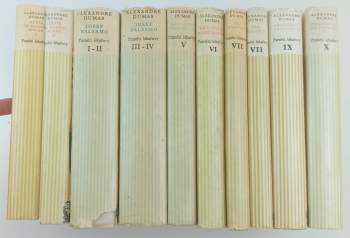 Alexandre Dumas: KOMPLET PAMĚTI LÉKAŘOVY