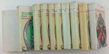 Alexandre Dumas: KOMPLET PAMĚTI LÉKAŘOVY