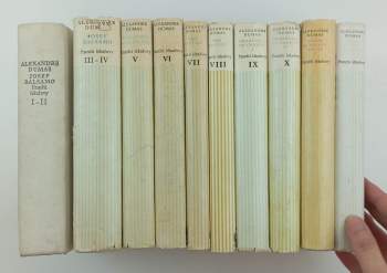 Alexandre Dumas: KOMPLET PAMĚTI LÉKAŘOVY