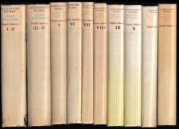 Alexandre Dumas: Josef Balsamo I.