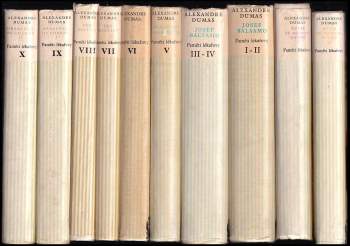 Alexandre Dumas: Pád Bastily II.