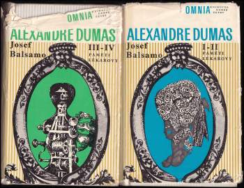 Alexandre Dumas: KOMPLET PAMĚTI LÉKAŘOVY