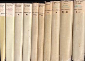 Alexandre Dumas: KOMPLET PAMĚTI LÉKAŘOVY