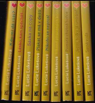 KOMPLET Páté srdce 1-9