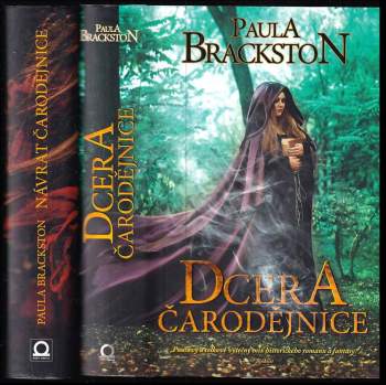 KOMPLET Paula Brackston 2X Dcera čarodějnice + Návrat čarodějnice