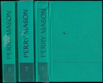 KOMPLET Perry Mason 3X Prípad námesačníkovej netere ; Prípad chromého kanárika ; Prípad s hracími kockami + Prípad manžela s minulosťou ; Prípad pochybného ženicha ; Prípad sestry na úteku + Prípad ľadových rúk ; Prípad nepravej starej slečny ; Prípad nervózneho spoluvinníka