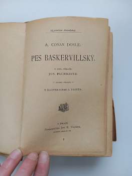Arthur Conan Doyle: KOMPLET Pes baskervillský + Ztracená stopa