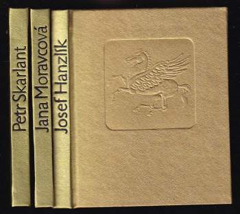 Jana Moravcová: KOMPLET Poezie 3x Lampa + Hebká kůže + Dobrý déšť