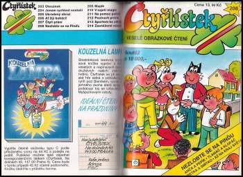 Ljuba Štíplová: Otesánek - Čtyřlístek 203