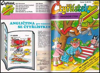 Ljuba Štíplová: Otesánek - Čtyřlístek 203