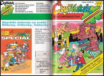 Ljuba Štíplová: Otesánek - Čtyřlístek 203