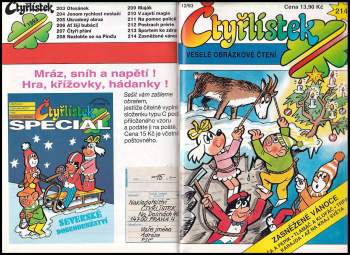 Ljuba Štíplová: Otesánek - Čtyřlístek 203