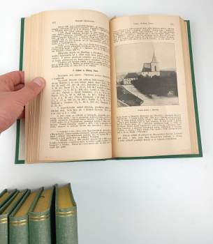 Antonín Podlaha: Posvátná místa království Českého - Českobrodský, Černokostelecký, Mnichovický a Prosecký