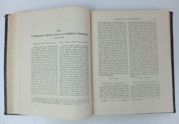 Josef Emler: KOMPLET Prameny dějin českých I. + II. díl