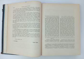 Josef Emler: KOMPLET Prameny dějin českých I. + II. díl