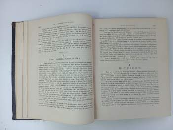 Josef Emler: KOMPLET Prameny dějin českých I. + II. díl