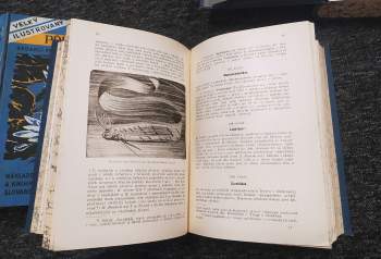 Jiří Janda: Velký ilustrovaný přírodopis všech tří říší I - VII -  1 - Savci - ptáci + II. - III. - Plazové, obojživelníci, ryby + IV. Botanika speciální + V a VI - Mineralogie + VII - Geologie