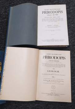Jiří Janda: Velký ilustrovaný přírodopis všech tří říší I - VII -  1 - Savci - ptáci + II. - III. - Plazové, obojživelníci, ryby + IV. Botanika speciální + V a VI - Mineralogie + VII - Geologie