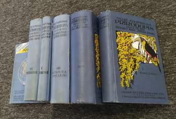 Velký ilustrovaný přírodopis všech tří říší I - VII -  1 - Savci - ptáci + II. - III. - Plazové, obojživelníci, ryby + IV. Botanika speciální + V a VI - Mineralogie + VII - Geologie - Bohuslav Ježek, Otakar Matoušek, Karel Kavina, František Smotlacha, August Bayer, Ad Ambrož, Jan Vilhelm, Jiří Janda, František Smotlacha, August Bayer, Jan Vilhelm, Josef Babora, Jiří Janda, Karel Kavina, František Smotlacha, Otakar Matoušek, Bohuslav Ježek, August Bayer, Ad Ambrož, Jan Vilhelm, Josef Babora (1913, Ústřední nakladatelství a knihkupectví učitelstva českoslovanského) - ID: 778023