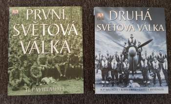 KOMPLET  První světová válka + Druhá světová válka