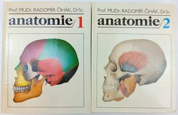KOMPLET Radomír Čihák 2X Anatomie + Anatomie