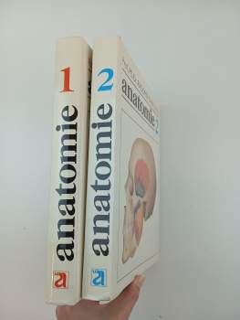 Radomír Čihák: Anatomie