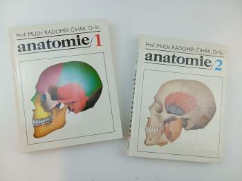 Radomír Čihák: Anatomie