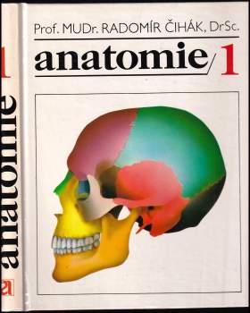 Radomír Čihák: Anatomie