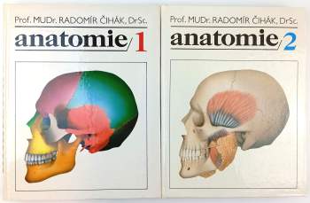 Radomír Čihák: Anatomie