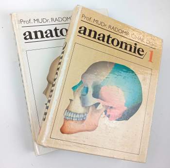 KOMPLET Radomír Čihák 2X Anatomie + Anatomie