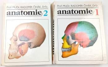 Radomír Čihák: Anatomie