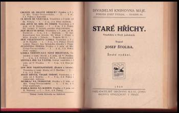 Václav Bárta: KOMPLET Rozvod na zkoušku + Staré hříchy + Její hlavní role + Neříkej hochu, že máš mne rád + Smějí muži hřešit? + Západ slunce na horách