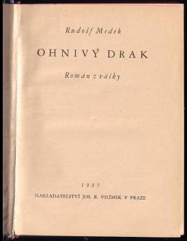 Rudolf Medek: KOMPLET Rudolf Medek 5X Veliké dni + Ohnivý drak + Mohutný sen + Ostrov v bouři + Anabase