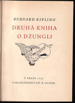 Rudyard Kipling: Kniha o džungli