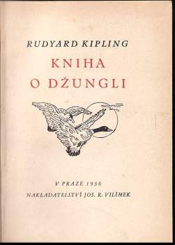 Rudyard Kipling: Kniha o džungli