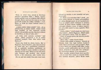 Rudyard Kipling: Kniha o džungli