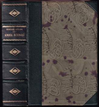 KOMPLET Rudyard Kipling Kniha džunglí + Druhá kniha džunglí