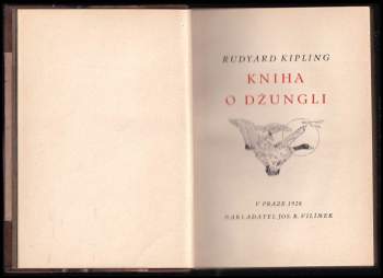 Rudyard Kipling: Kniha o džungli