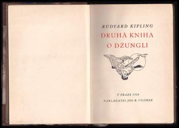 Rudyard Kipling: Kniha o džungli