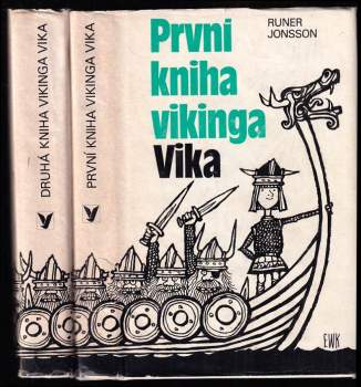 Runer Jonsson: První kniha Vikinga Vika + Druhá kniha Vikinga Vika