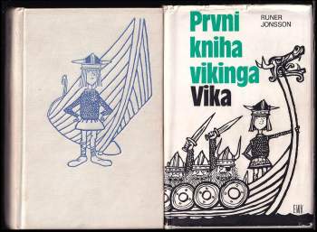 Runer Jonsson: První kniha Vikinga Vika + Druhá kniha Vikinga Vika