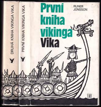 Runer Jonsson: Druhá kniha Vikinga Vika