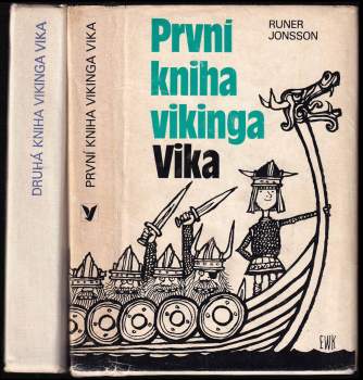Runer Jonsson: Druhá kniha Vikinga Vika