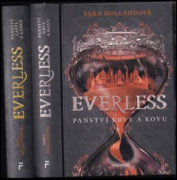 KOMPLET Sara Holland 2X Everless