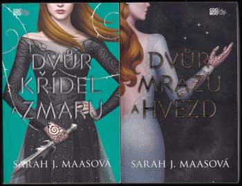 Sarah J Maas: Dvůr křídel a zmaru