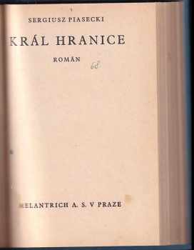 Sergiusz Piasecki: Král hranice