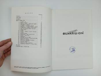 J. R. R Tolkien: KOMPLET Silmarillion + Dodatky I. GRAFICKÁ ÚPRAVA KÁJA SAUDEK